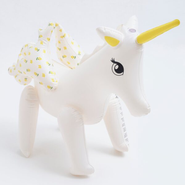 Inflatable Sprinkler – Mima the Unicorn Lemon Lilac