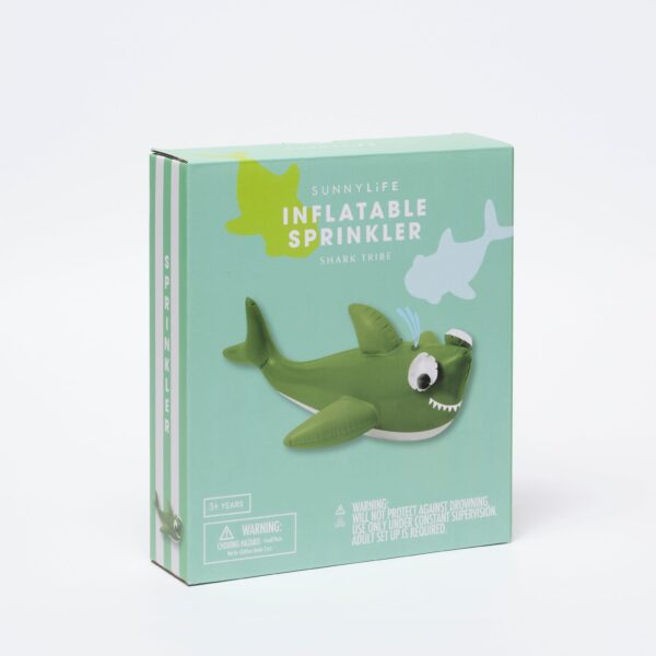 Inflatable Sprinkler – Shark Tribe Khaki