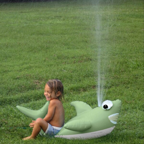 Inflatable Sprinkler – Shark Tribe Khaki