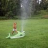 Inflatable Sprinkler – Shark Tribe Khaki