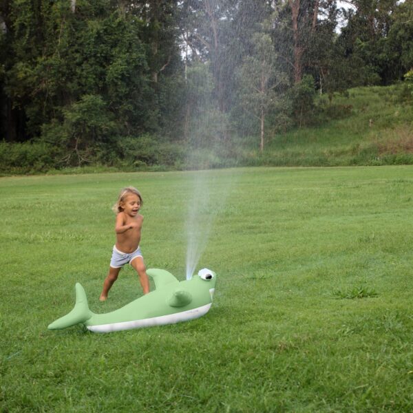 Inflatable Sprinkler – Shark Tribe Khaki