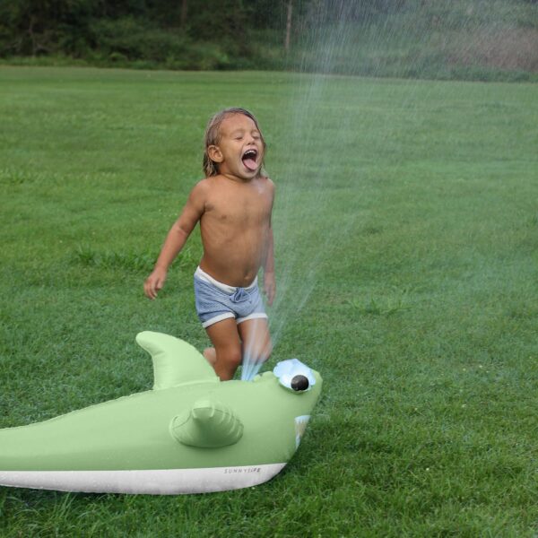 Inflatable Sprinkler – Shark Tribe Khaki