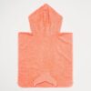 Beach Hooded Towel – Ocean Treasure Neon Rose