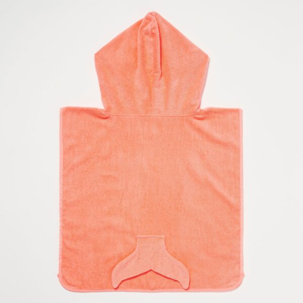 Beach Hooded Towel – Ocean Treasure Neon Rose