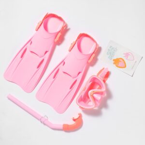 S3VDSMOT_35c2221b-8983-4451-8da6-971119a323a2 Kids Dive Set Medium – Sea Seeker Strawberry