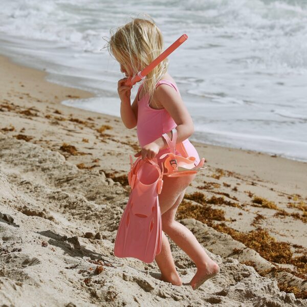 S3VDSSOT_L_1 Kids Dive Set Small – Ocean Treasure Rose