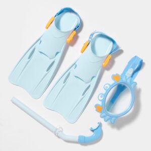 Kids Dive Set Small – Sonny the Sea Creature Sea