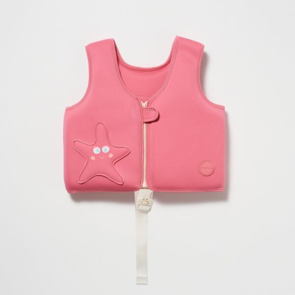 S3VEUMOT Swim Vest 2-3 EU – Ocean Treasure Rose