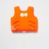 S3VEUMSO_1 Kids Swim Vest 2-3 EU – Sonny the Sea Creature Neon Orange