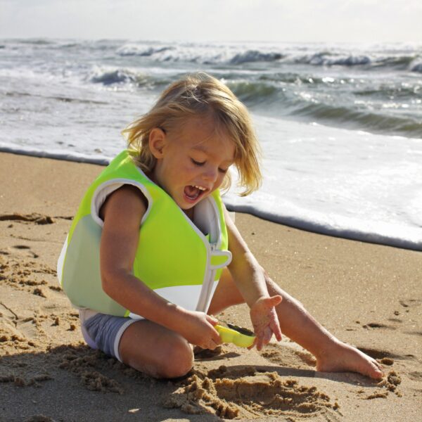 S3VEUMST_L_2 Swim Vest 2-3 EU – Shark Tribe Blue Neon Citrus