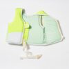 Kids Swim Vest 1-2 EU – Shark Tribe Blue Neon Citrus