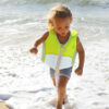 Kids Swim Vest 1-2 EU – Shark Tribe Blue Neon Citrus