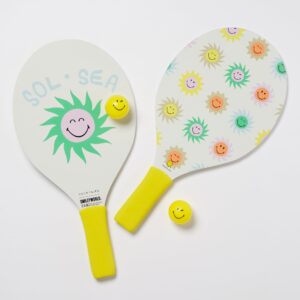S3WBATSM Beach Bats – SmileyWorld Sol Sea