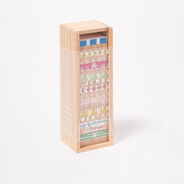 Travel Jumbling Tower – Majorelle