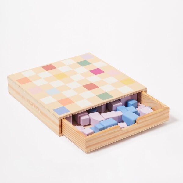 S3WWCHCK_2 Wooden Chess and Checkers – Majorelle