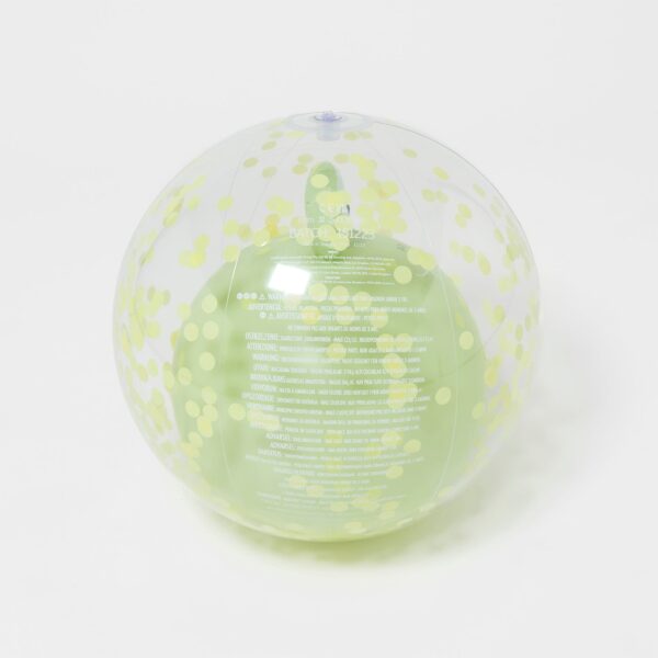 S413DBBC_1 3D Inflatable Beach Ball – Cookie the Croc Light Khaki