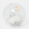 S413DBBM 3D Inflatable Beach Ball – Princess Swan Multi