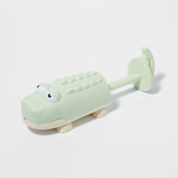 S41ASCRC Water Squirters – Crocodile Pastel Green