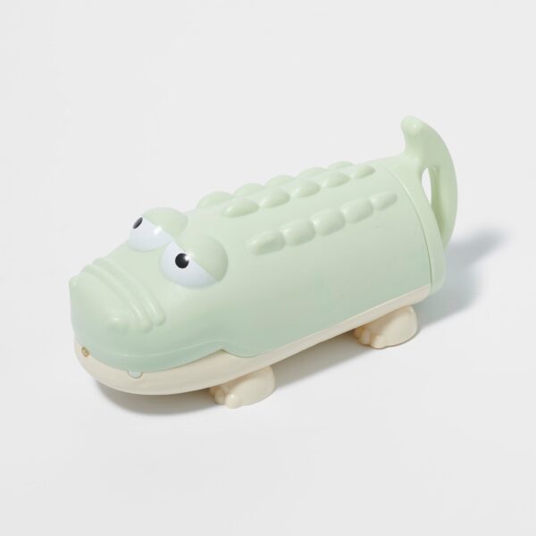 S41ASCRC_1 Water Squirters – Crocodile Pastel Green