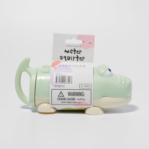 S41ASCRC_2 Water Squirters – Crocodile Pastel Green