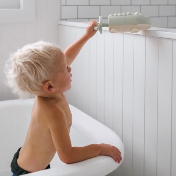 S41ASCRC_L_3 Water Squirters – Crocodile Pastel Green