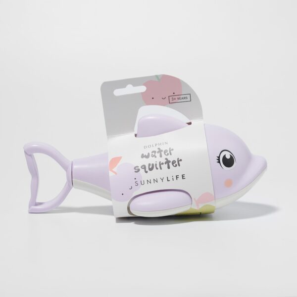S41ASDOL_2 Water Squirters – Dolphin Pastel Lilac