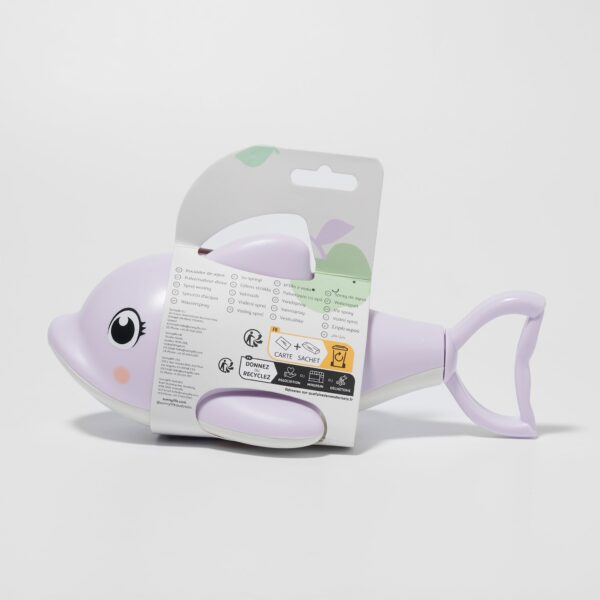 S41ASDOL_3 Water Squirters – Dolphin Pastel Lilac
