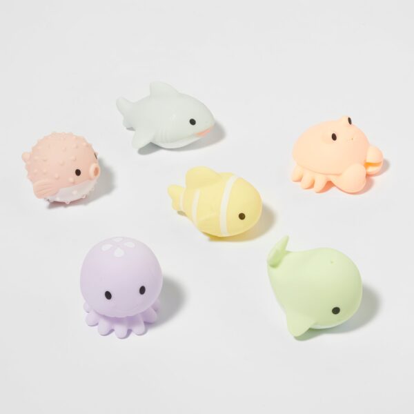 Sea Animal Splash Toys – Ocean Friends Multi