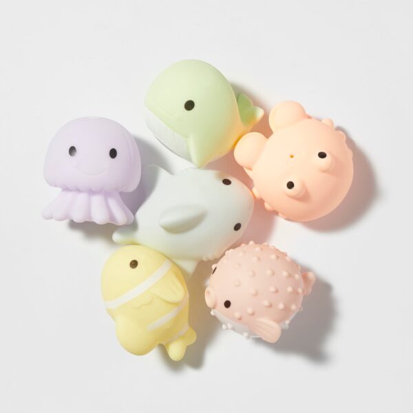 Sea Animal Splash Toys – Ocean Friends Multi