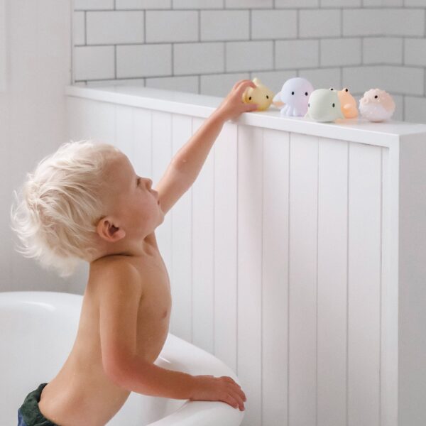 Sea Animal Splash Toys – Ocean Friends Multi