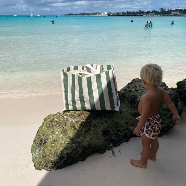 S41BBOLI_L_3_ryryzimm-NO-WATERMARK Carryall Beach Bag – The Vacay Olive Stripe