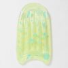 Inflatable Body Board – The Sea Kids Blue-Lime