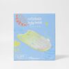 Inflatable Body Board – The Sea Kids Blue-Lime
