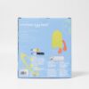 Inflatable Body Board – The Sea Kids Blue-Lime