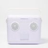 Beach Cooler Box Sounds Speaker – Rio Sun Pastel Lilac Cream