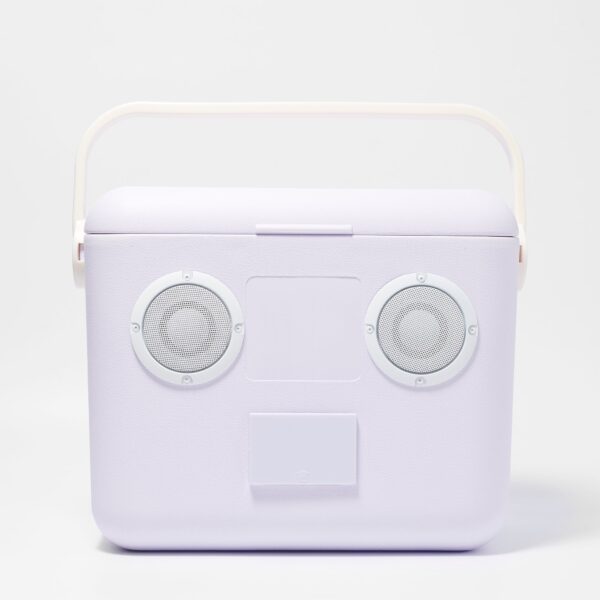 Beach Cooler Box Sounds Speaker – Rio Sun Pastel Lilac Cream
