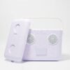 Beach Cooler Box Sounds Speaker – Rio Sun Pastel Lilac Cream