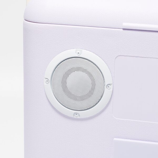 Beach Cooler Box Sounds Speaker – Rio Sun Pastel Lilac Cream