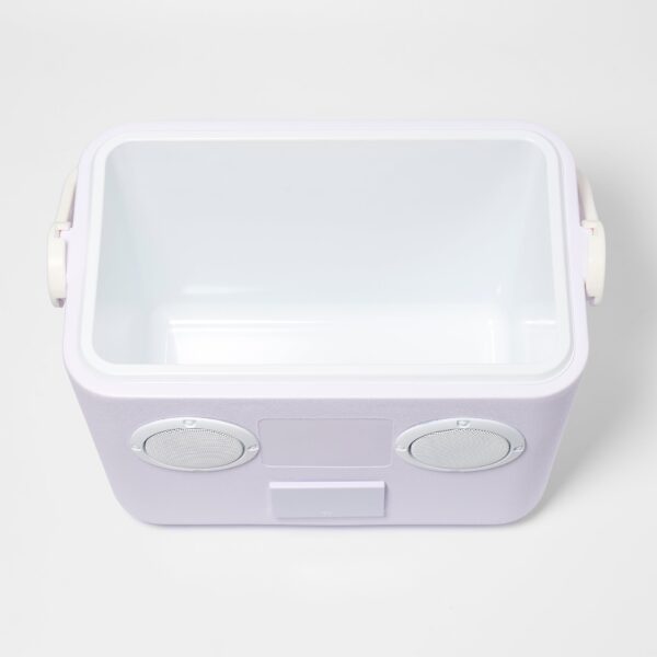 Beach Cooler Box Sounds Speaker – Rio Sun Pastel Lilac Cream