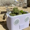 Beach Cooler Box Sounds Speaker – Rio Sun Pastel Lilac Cream