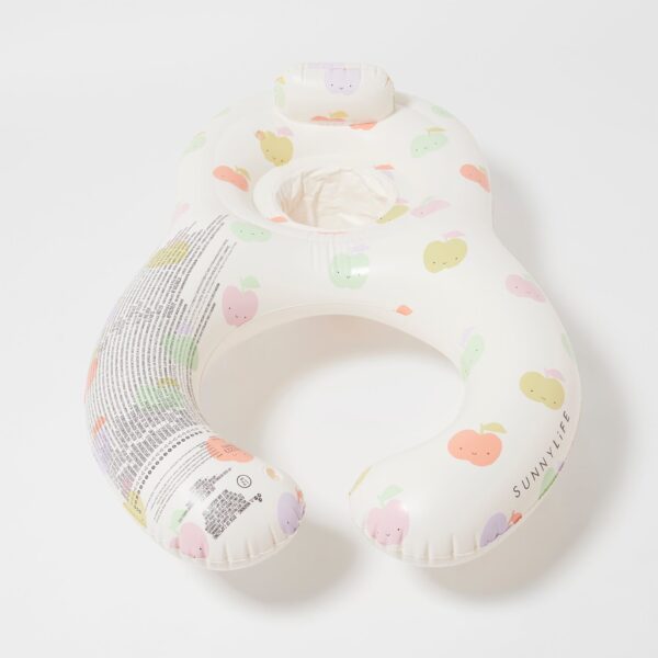 Float Together Baby Seat – Apple Sorbet Multi