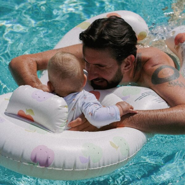 Float Together Baby Seat – Apple Sorbet Multi