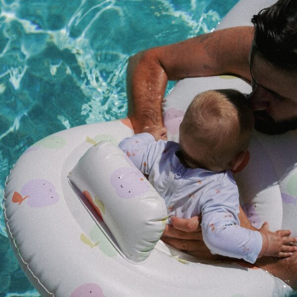 Float Together Baby Seat – Apple Sorbet Multi