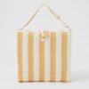 S41BRMST_3 Reclining Beach Chair – Mango Bay Golden Mustard Stripe