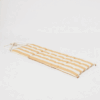 S41BRMST_G_1 Reclining Beach Chair – Mango Bay Golden Mustard Stripe