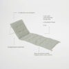 S41BROLI_IA Reclining Beach Chair – The Vacay Olive