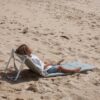 S41BROLI_L_1 Reclining Beach Chair – The Vacay Olive