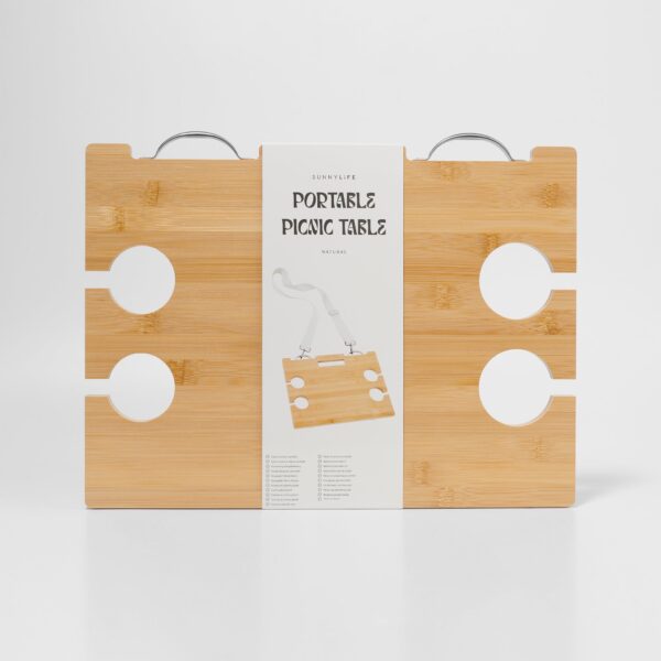 Portable Picnic Table – Le Weekend Natural