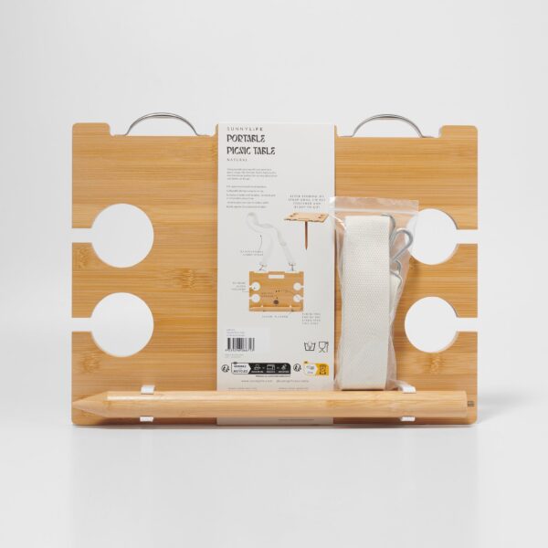 Portable Picnic Table – Le Weekend Natural