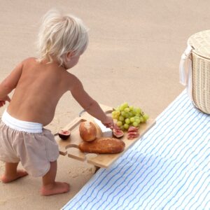 S41BTNAT_L_2 Portable Picnic Table – Le Weekend Natural